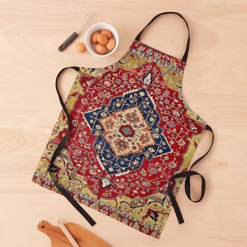 

Vintage Antique Persian Carpet Apron Sexy with pockets Customizable Woman Apron