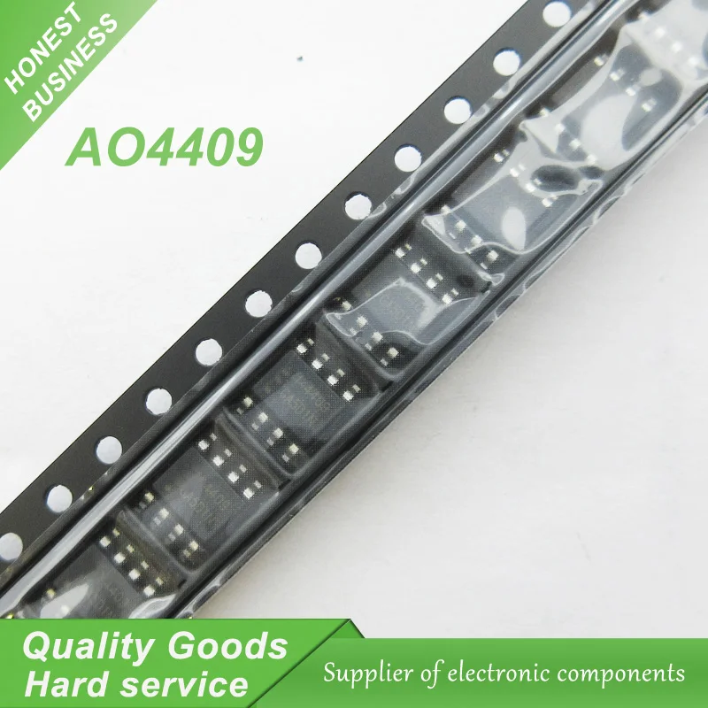 10 teile/los ao4409 4409 sop8 laptop chip neues original