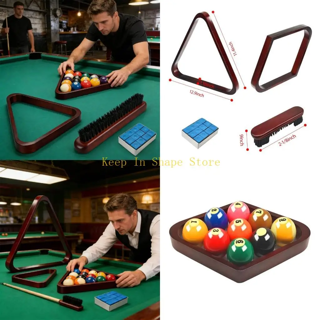 juego-estante-para-bolas-billar-madera-tamano-reglamentario-u1jc-con-herramientas-limpieza-adicionales-para