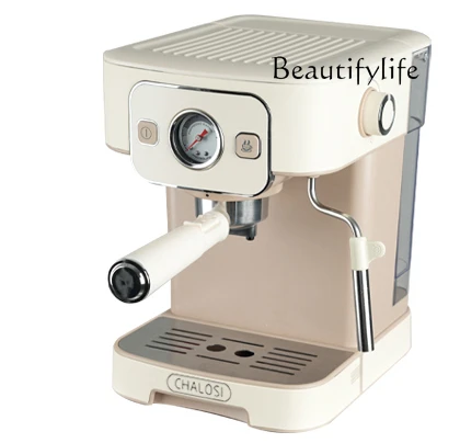 

Italian Coffee Machine Household Small Semi-automatic Steam Extraction Frothed Milk All-in-One Machine