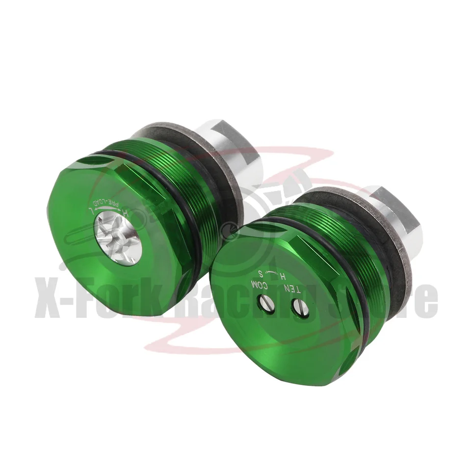 Adjustable Fork Caps for KAWASAKI ZX-6R 2013-2024