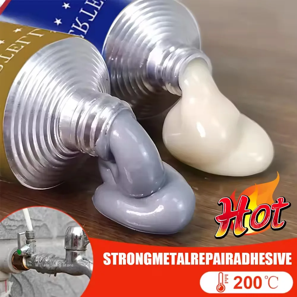 AB Type Glue Casting Super Strong Glue Sticks All Liquid Metal Repair Waterproof Waterproof Sealant Roof Waterproofing Welding