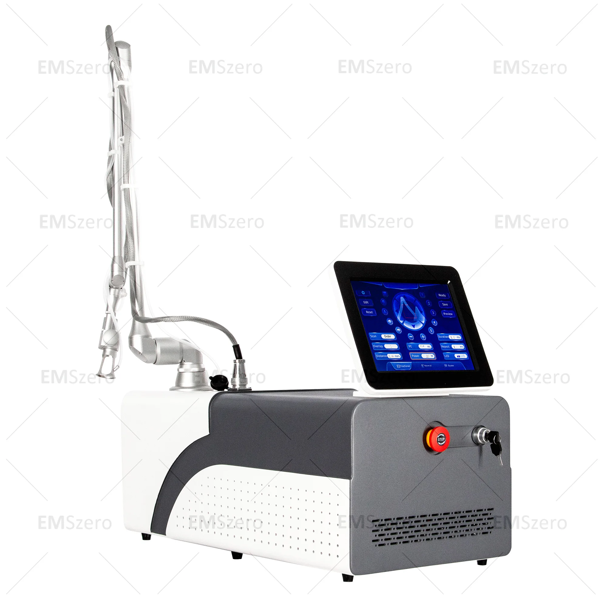 4D CO2 Fractional Radiofrequency Machine Acne Scar Removal Skin Rejuvenation Anti-Aging Professional Device Vaginal Tightening
