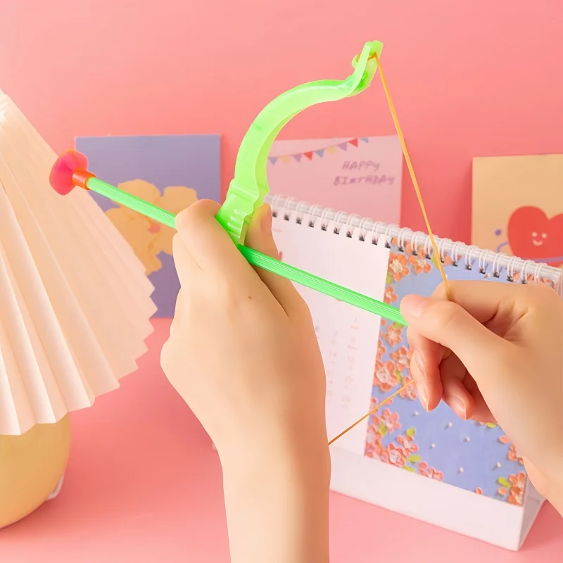 20 مجموعات الاطفال لعبة الرماية القوس شفط كأس السهام لعبة هدية عيد ميلاد كيوبيد السهم عيد الحب زي حفلة موسيقية زي الدعامة #4