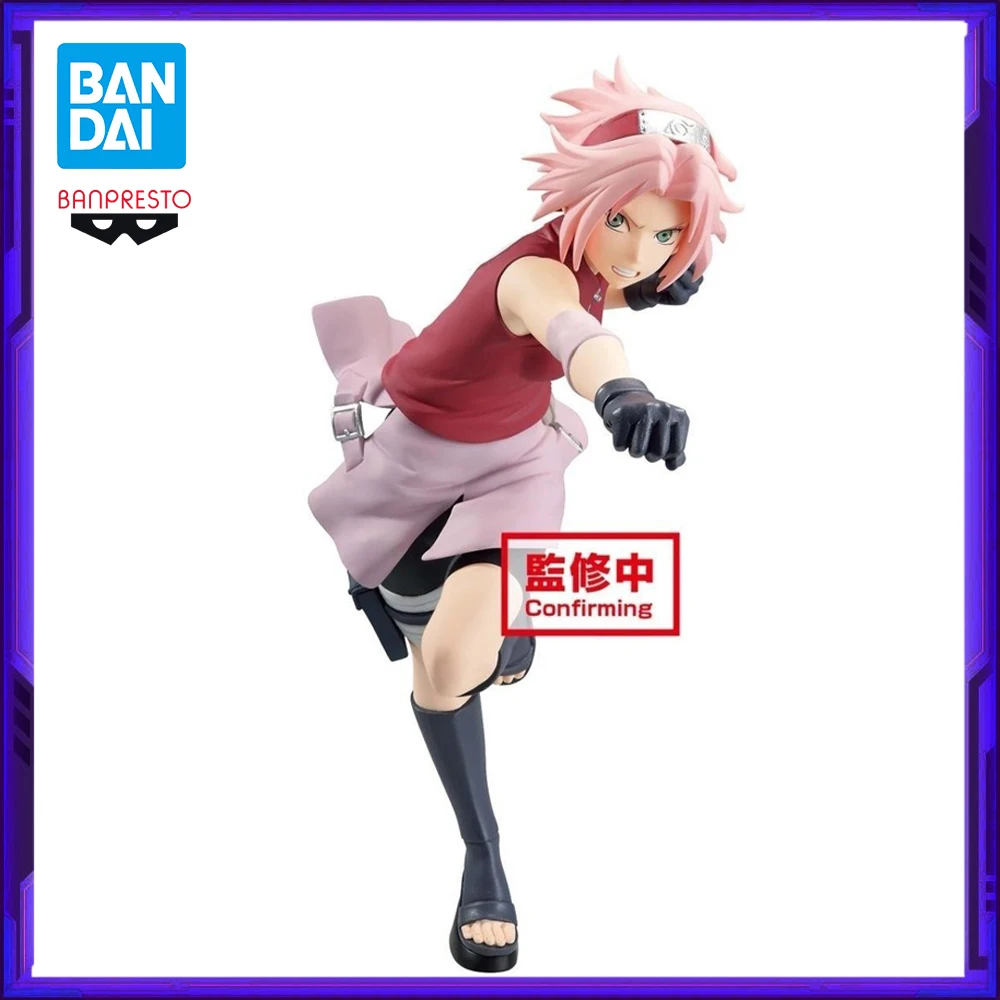 

В наличии Bandai Original Banpresto NARUTO VIBRATION STARS Haruno Sakura Аниме Фигурка Модель Фигурки Игрушки