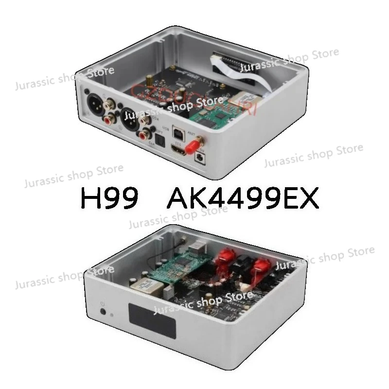 

Fully Balanced Hifi Bluetooth Decoder Constant Temperature Crystal Oscillator