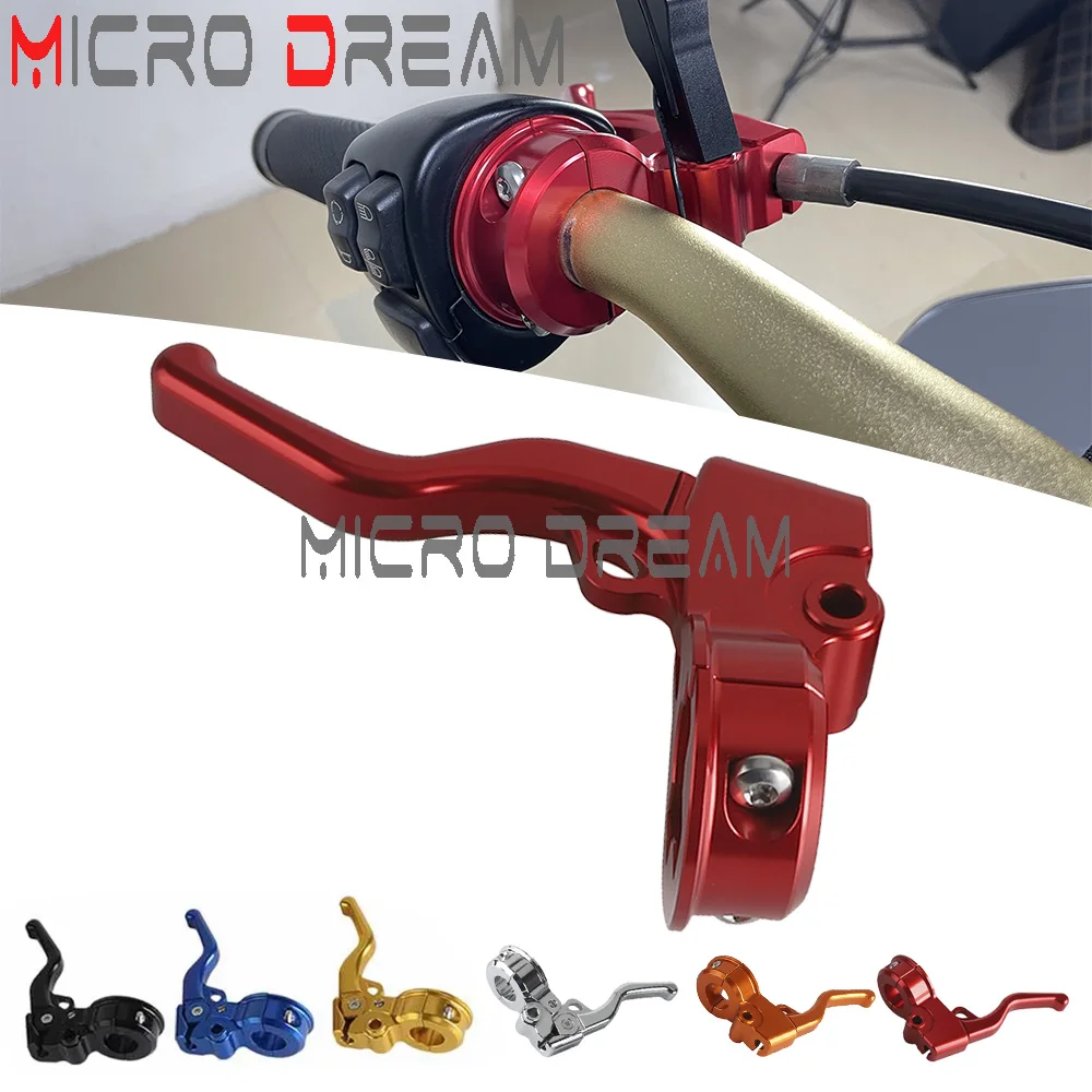 

For Harley Dyna Super Glide Street Bob Convertible FXDS Switchback FLD 1996-2017 Motorcycle Clutch System Cable Pull Easy Lever