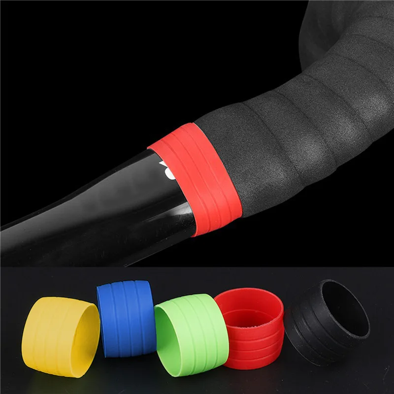 

1 пара силиконовых велосипедных лент на руль, фиксирующее кольцо, противоскользящие водонепроницаемые заглушки, защитный чехол для велосипеда, резиновая дорожная рука
