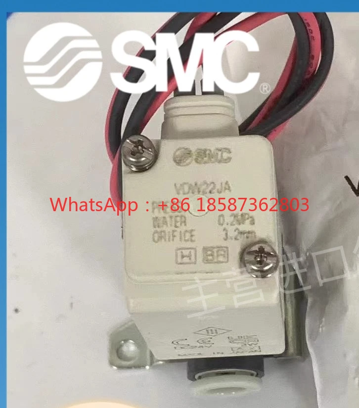 

Электромагнитный клапан SMC VDW20JA VDW22JA VDW20NA
