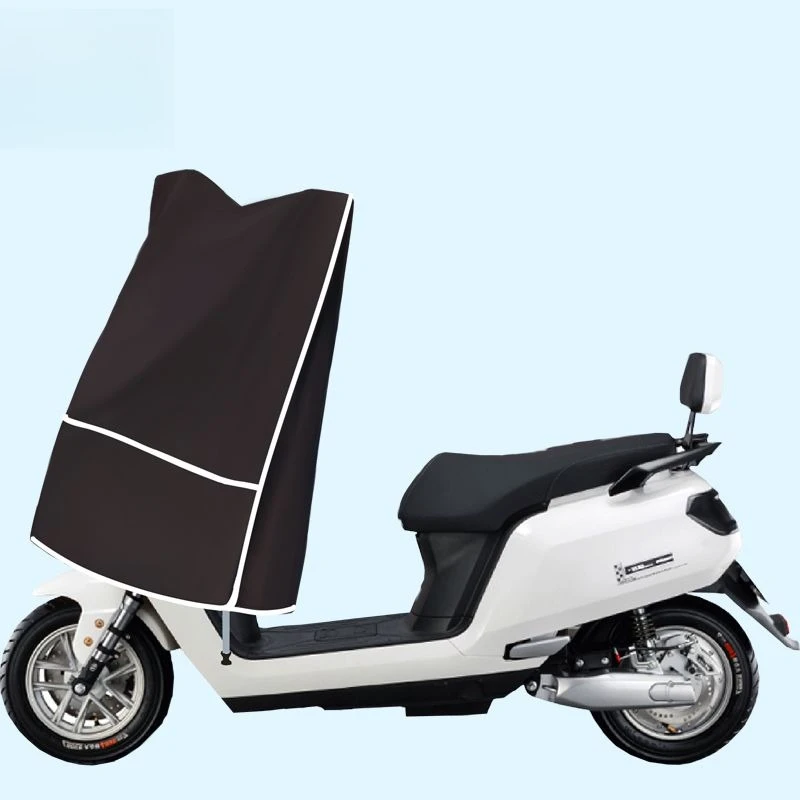 Electric Vehicle Cover Split Type Sun Protection and Rain Protection Battery Motorcycle Cover Heat Insulation Dust  Full Cover