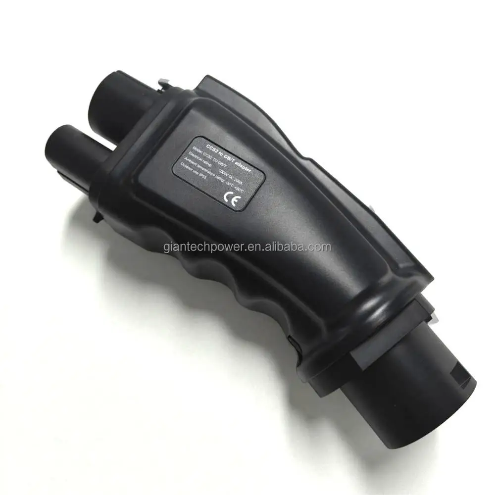 

New DC Fast EV Charger Adapter Combo CCS2 to GB/T for Electric Vehicles Charging