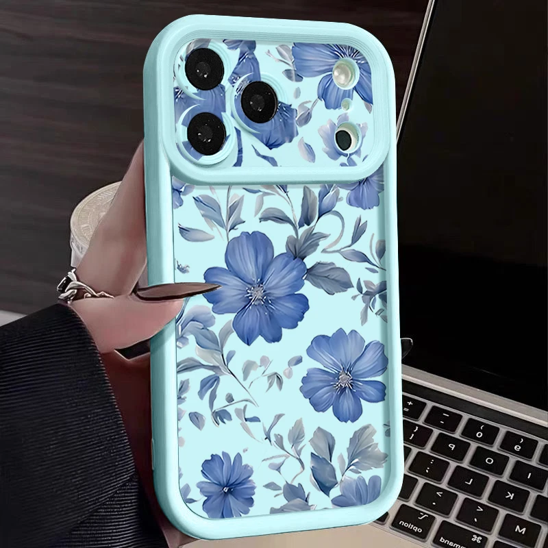 Light Blue Flowers … - image