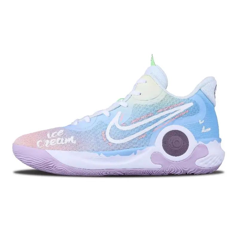 【Customize】Nike KD Trey 5 IX Vintage Basketball Shoes Men Sneakers shoes DJ6922-100