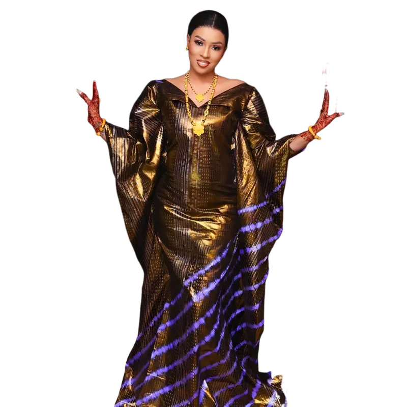 

Custom African Classic Style Print Traditional Attire, Elegant Plus Size for Celebration & Ritual