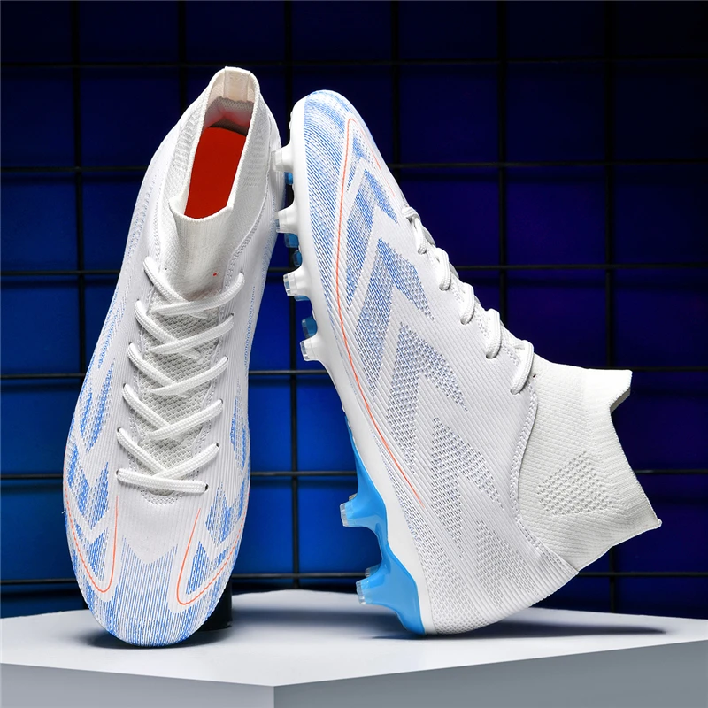 

New Men Football Boots Sport Breathable Training Grass Soccer Shoes High-quality Hot-selling Women Unisex Students Professional