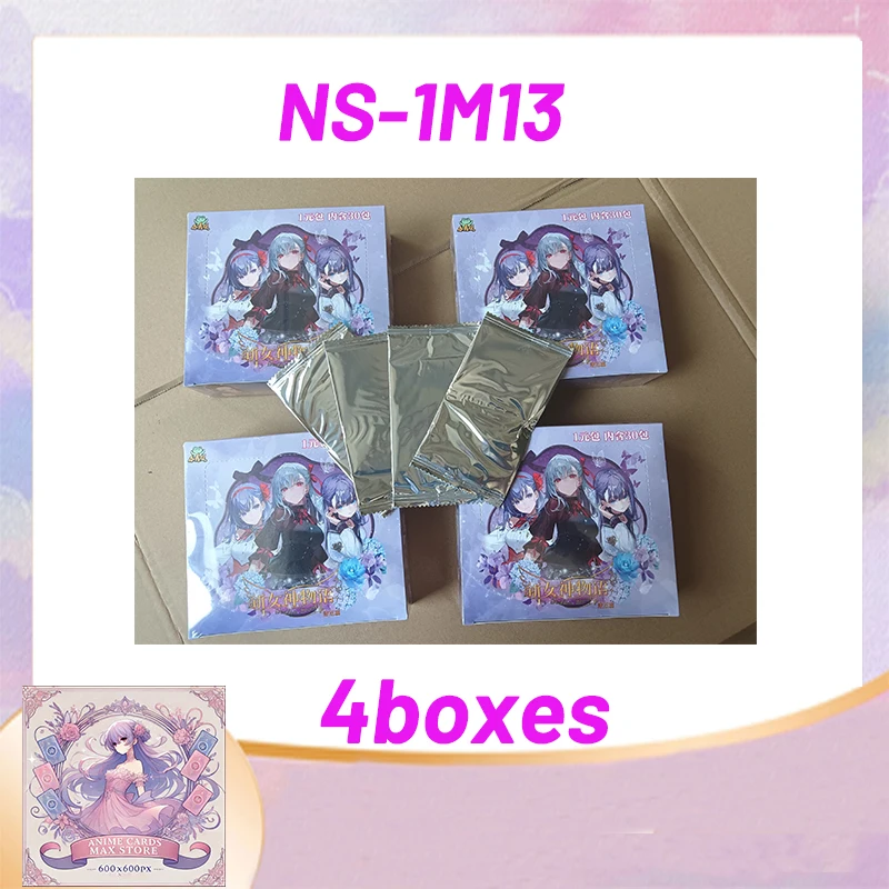 2024 Newest NS-1M13 Goddess Story Collection Card  Waifu Swimsuit CCG ACG TCG World Trading Hobbies Gift