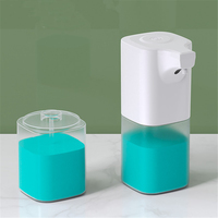 Automatic Inductive Liquid Foam Soap Dispenser Smart Touchless Sensor Foam Dispenser Household Washing Hand Machine USB Charge