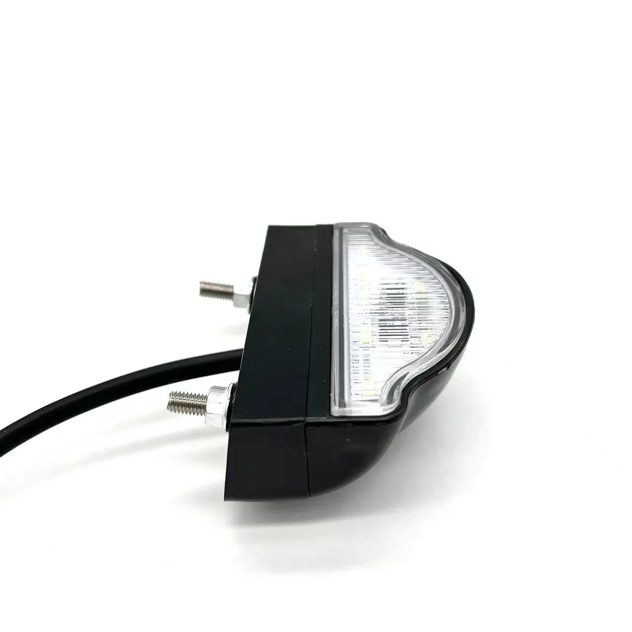 1/2PC LED Car Truck Number License Plate Rear Tail Light Lamp Universal Waterproof RV Camper Trailer Lorry 12V/ 24V
