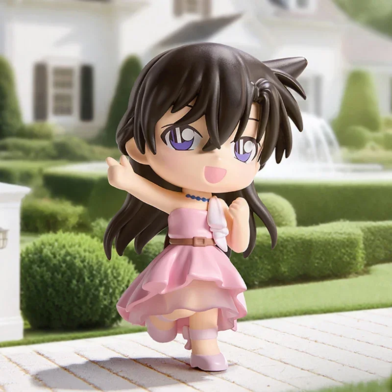 POPMART นักสืบโคนัน ฉลองครบรอบ ซีรีส์ กล่องสุ่ม ของเล่นเซอร์ไพรส์ ฟิกเกอร์แอคชั่น ตกแต่งบ้าน/โต๊ะทำงาน