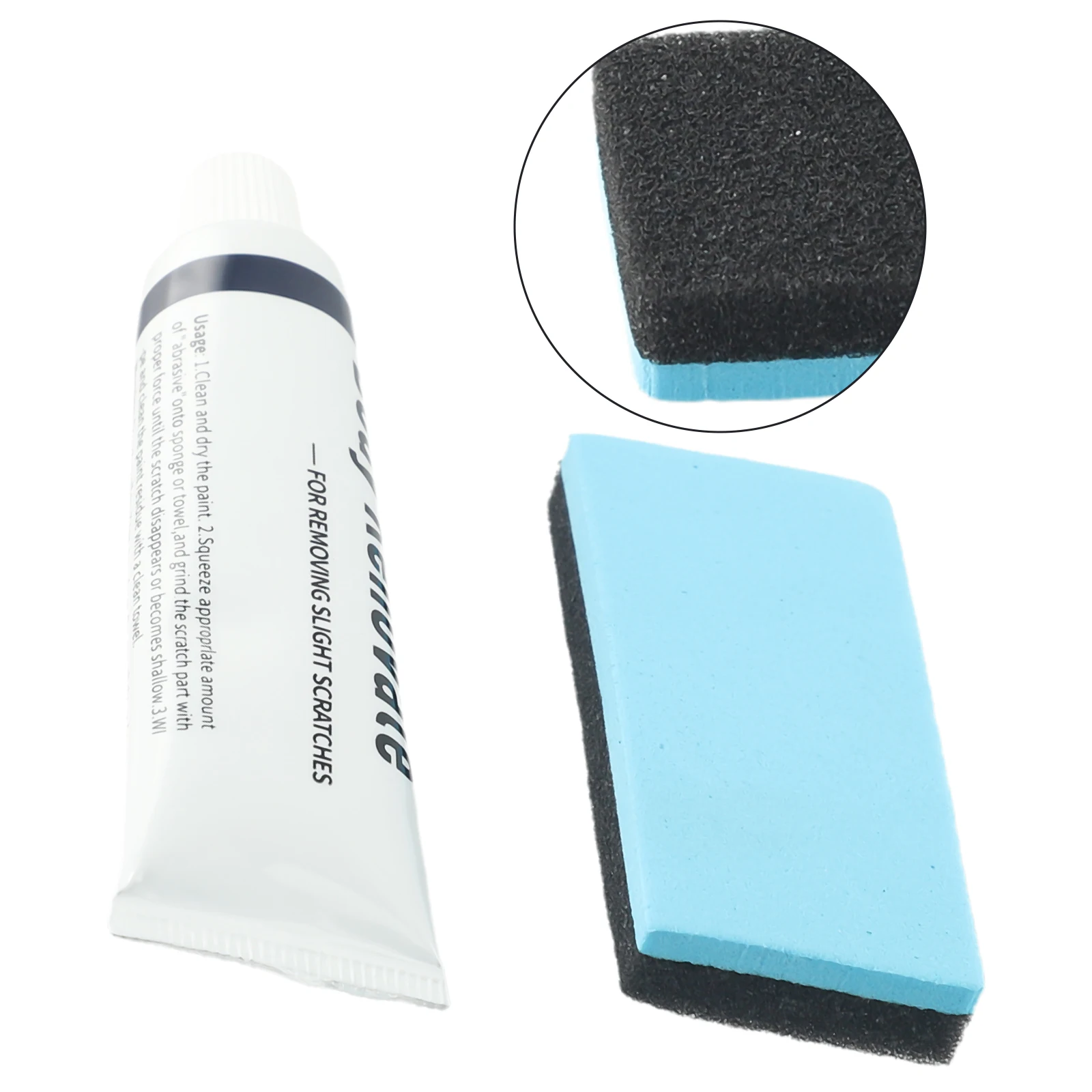 Paint Repair Kit Abrasives Sponge Paint Remover Repair Kit Scratch Scratch Removal Automotive Paint Car Car Scratch Compound