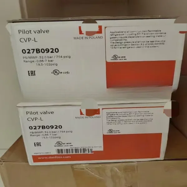 

New Cvp-l 027b0920 Constant Pilot Fast Shipping Via Brand New Original Spot 2026