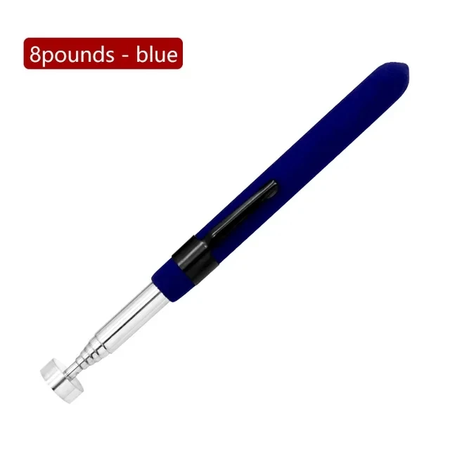 1 stuk Mini Draagbare Telescopische Magnetische Magneet Pen Handig Gereedschap Capaciteit Voor Oppakken Moer Bout Uitschuifbare Pickup Staaf Stok