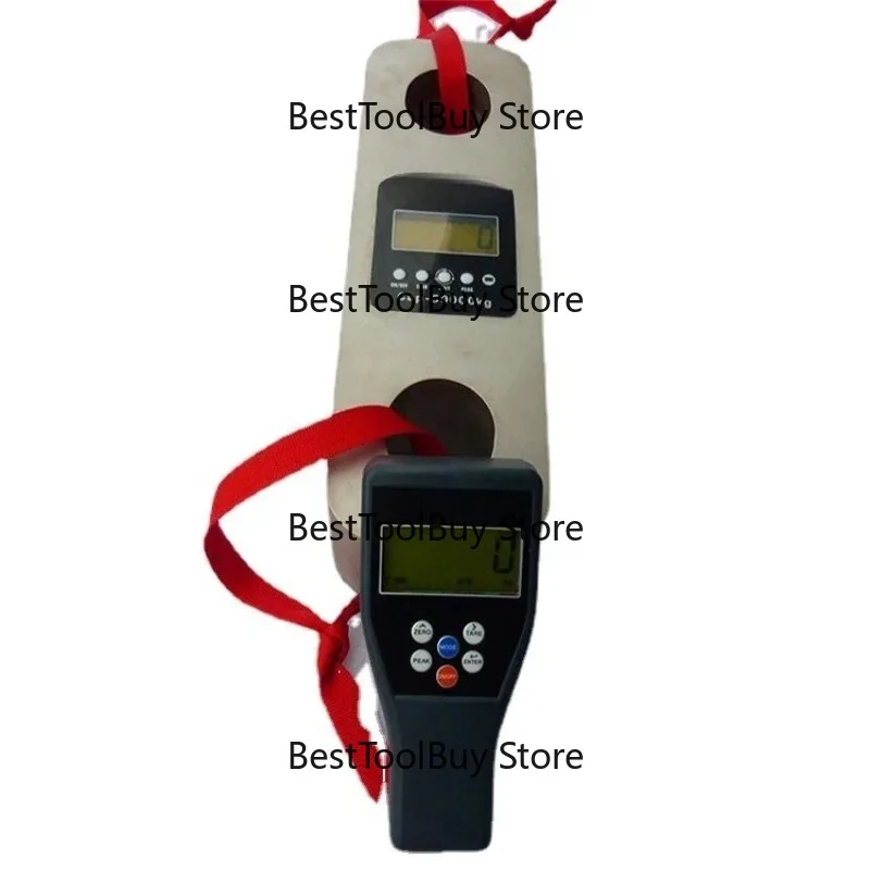 200Kn dynamometer digital, push-pull force meter, ship cable force measurement 20 tons digital display