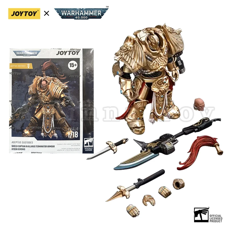 JOYTOY 1/18 figurine 40K The Horus Heresy Mechas et figurines réédition Version Anime Collection modèle militaire