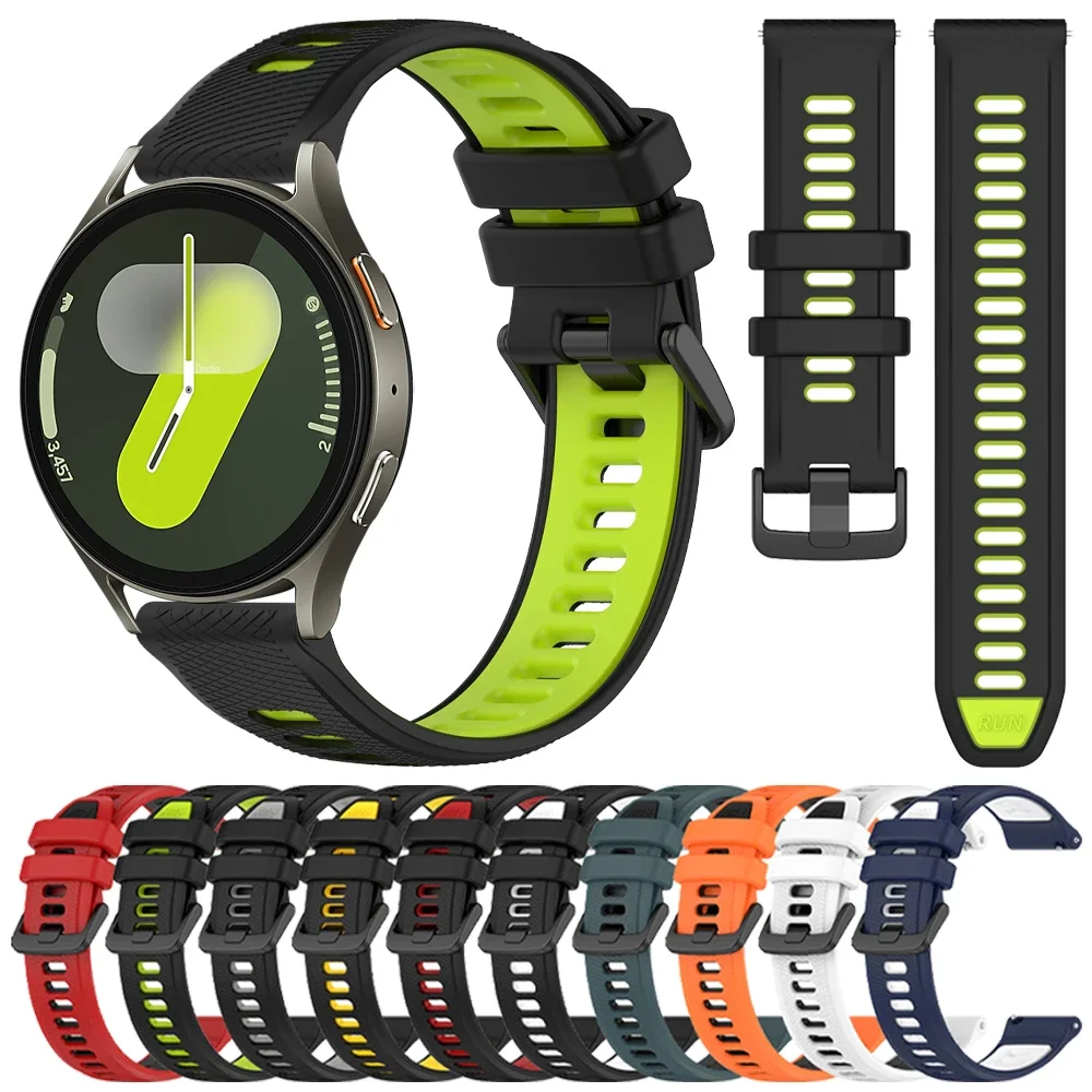 Correa Silicona Compatible Galaxy Watch y Huawei GT3 – Antigolpes - imagen 2