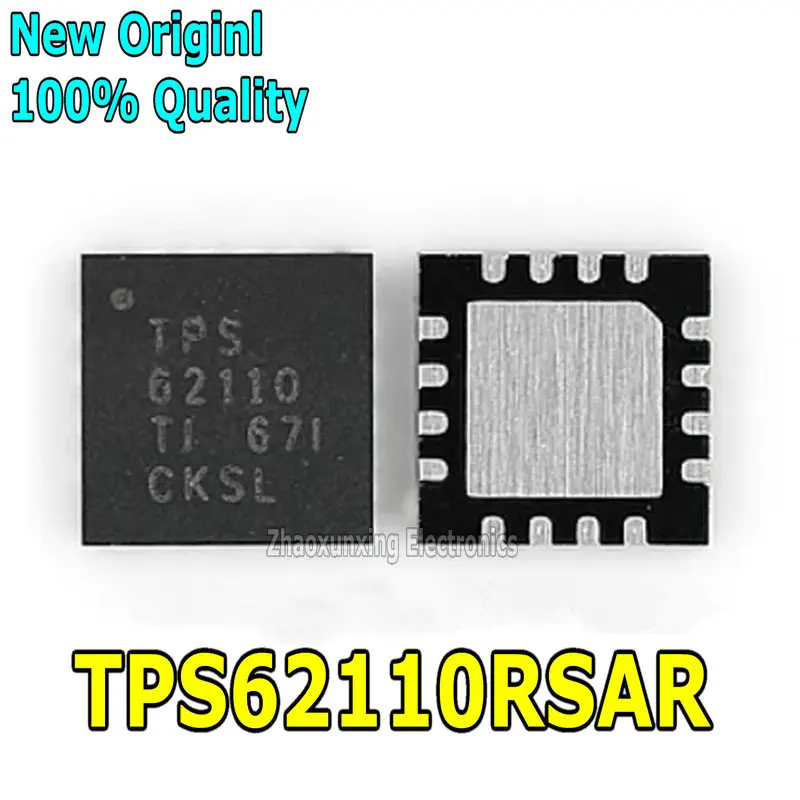 5~10PCS   New    TPS62110RSAR    TPS62110    QFN-16     Chipset