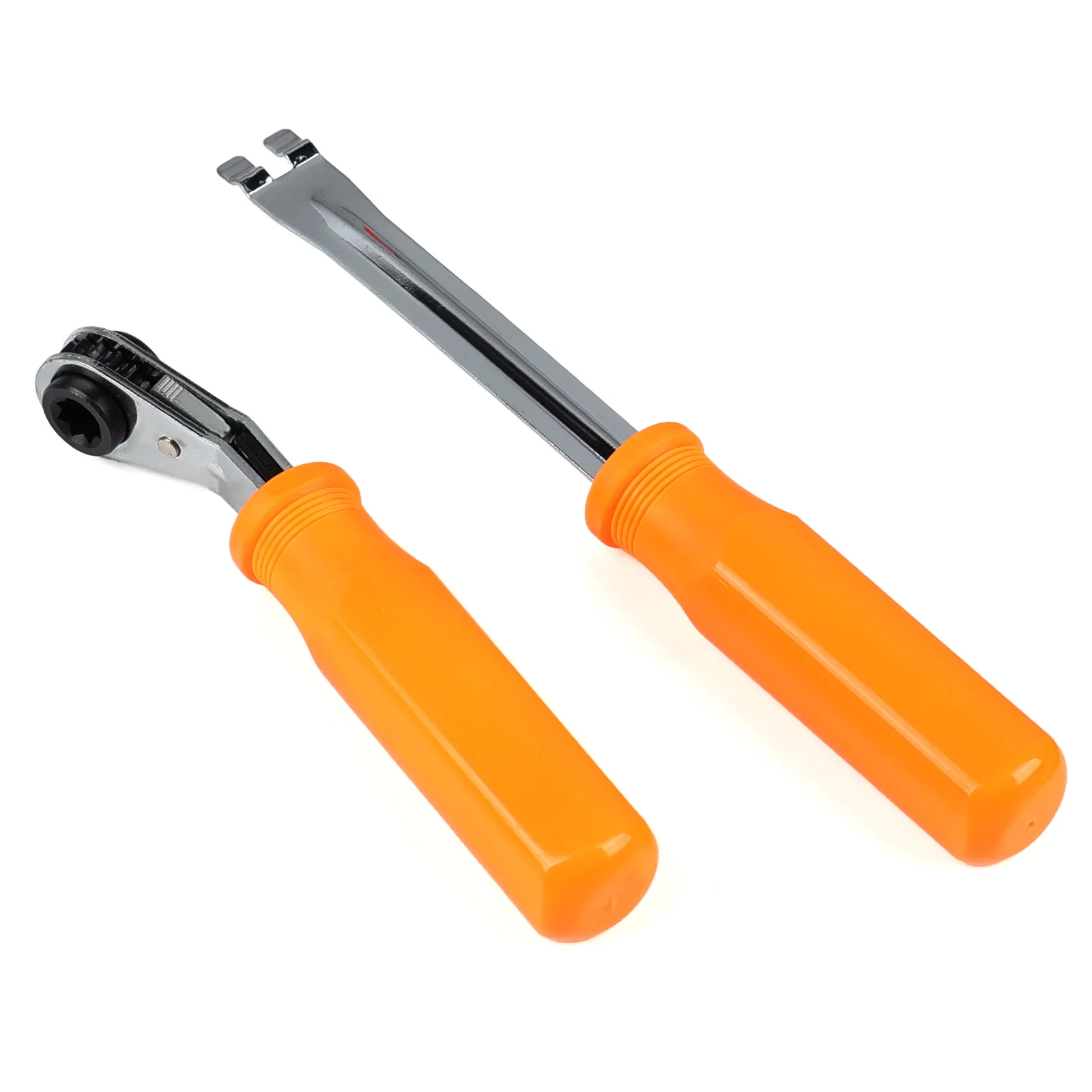 

Automatic slack adjuster release tool for air brake system adjustment and Wrench