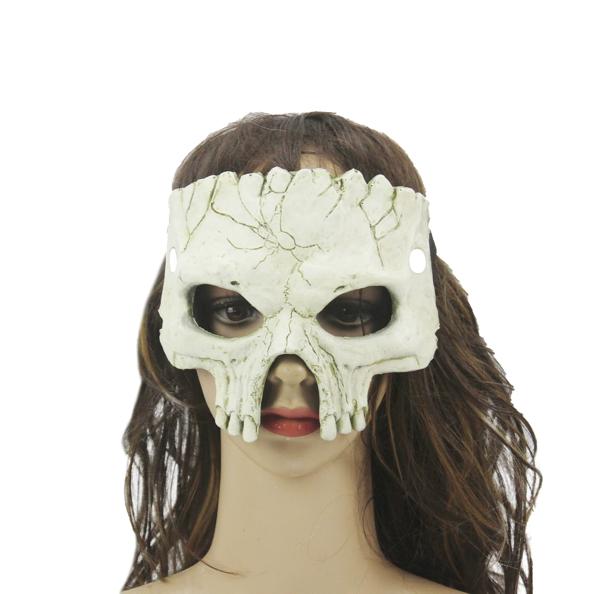 

3D PU Skull Mask for Halloween&Mardi Gras - Scary Six-Claw Face Cover, Cosplay Party Mask, Unisex Costume Accessory scary masks