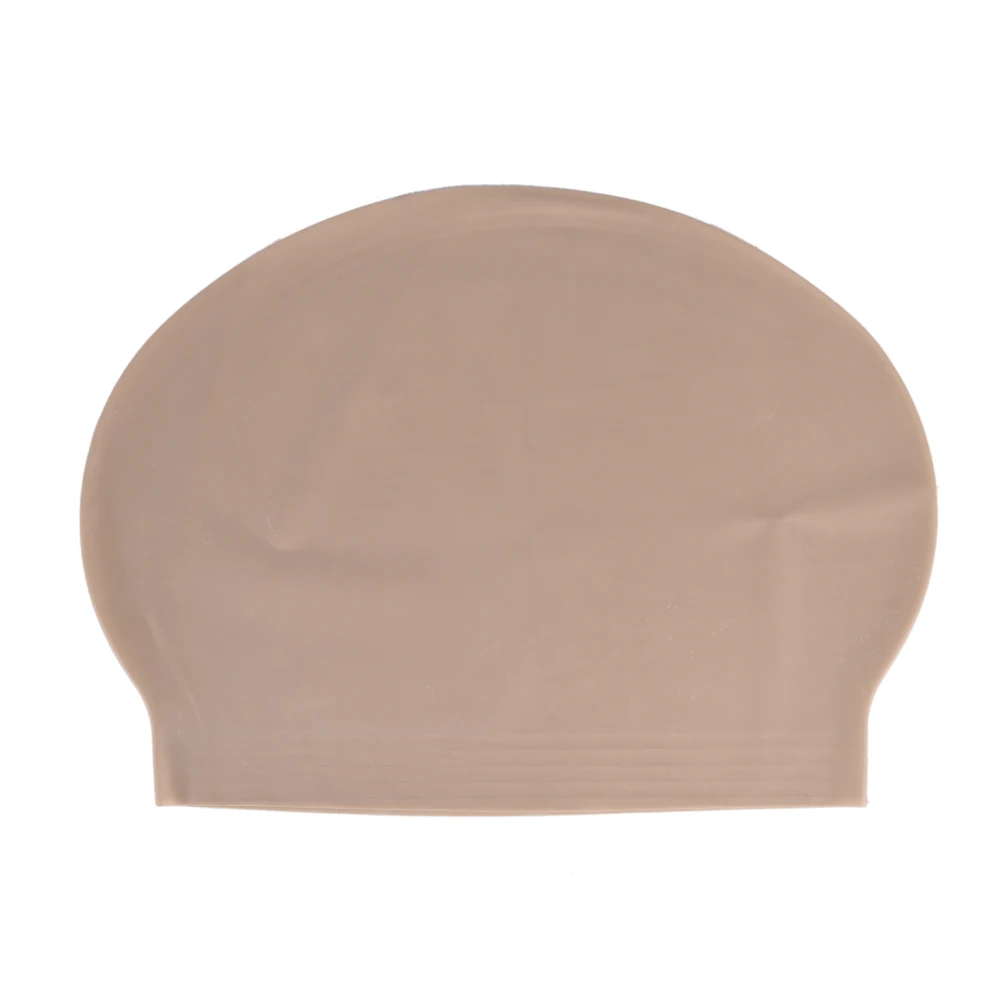 * * Hot Sale 1pc Fake Latex Flesh Skin Unisex Bald Head Wig Cap Rubber Skinhead Costume Prank