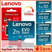 superio High Speed SD Card 2TB 512GB 256GB 1TB Micro TF Memory Card for Smartphone DSLR Camera PC Gaming 4K Video Laptop Storage
