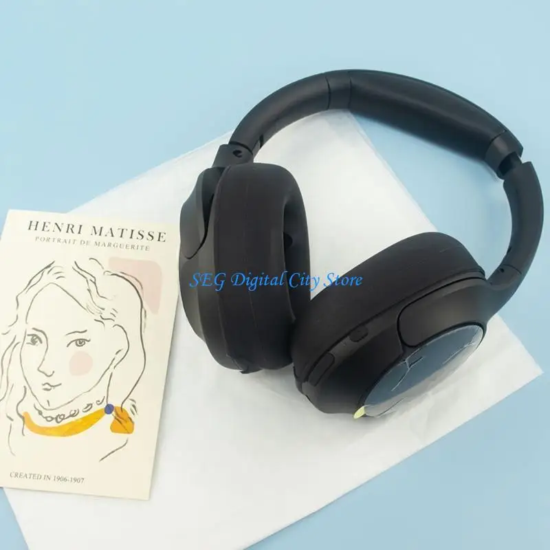 U75B Silikonowa nakładka na uszy do zestawów słuchawkowych HT2 Nauszniki Nauszniki Poduszka silikonowa