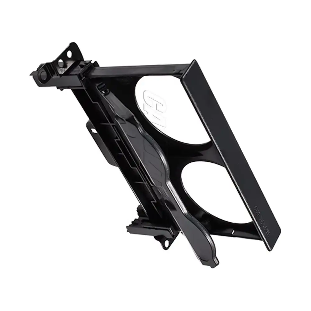 New For Toyota 4runner Hilux Pickup Dashboard Center Control Water Dual Cup Holder 5562089103 Easy Installation car accessories
