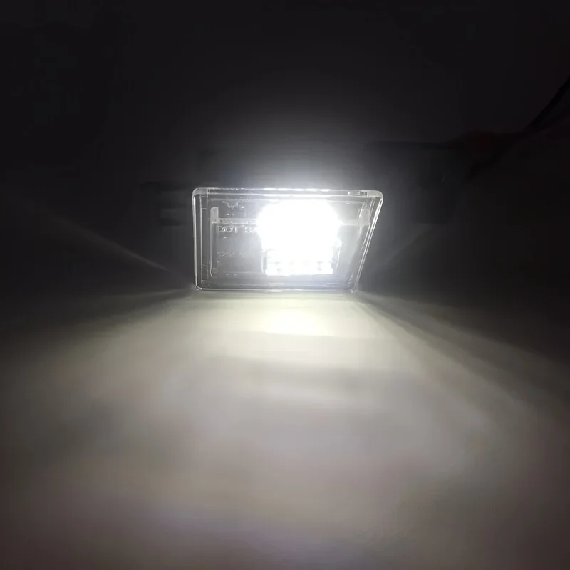 2 قطعة ضوء لوحة ترخيص LED جديد عالي الجودة لسيارة شيفروليه كولورادو 2014-2018 وجي إم سي كانيون بيك اب - تيار متين وخفيف الوزن #4