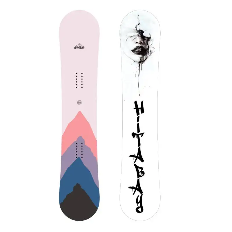 2024 Hot Sale Factory Snowboard OEM ODM Customized Ski Board Snowboard Manufacture For Adult And Children