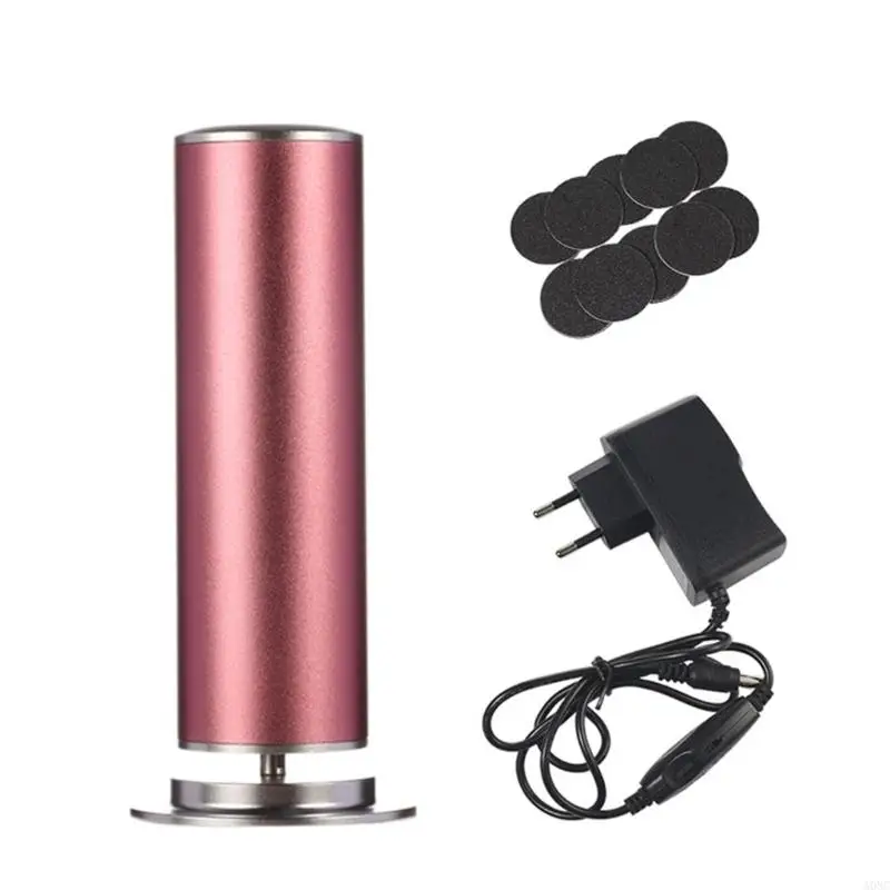 A0NC Electric Callus Remover avec des disques papier verre remplacement File pied électronique pédicure Pander à
