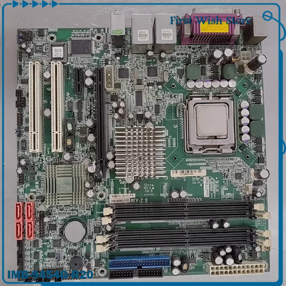 

Industrial motherboard Dual-network-port IMB-9454G-R20 REV:2.0