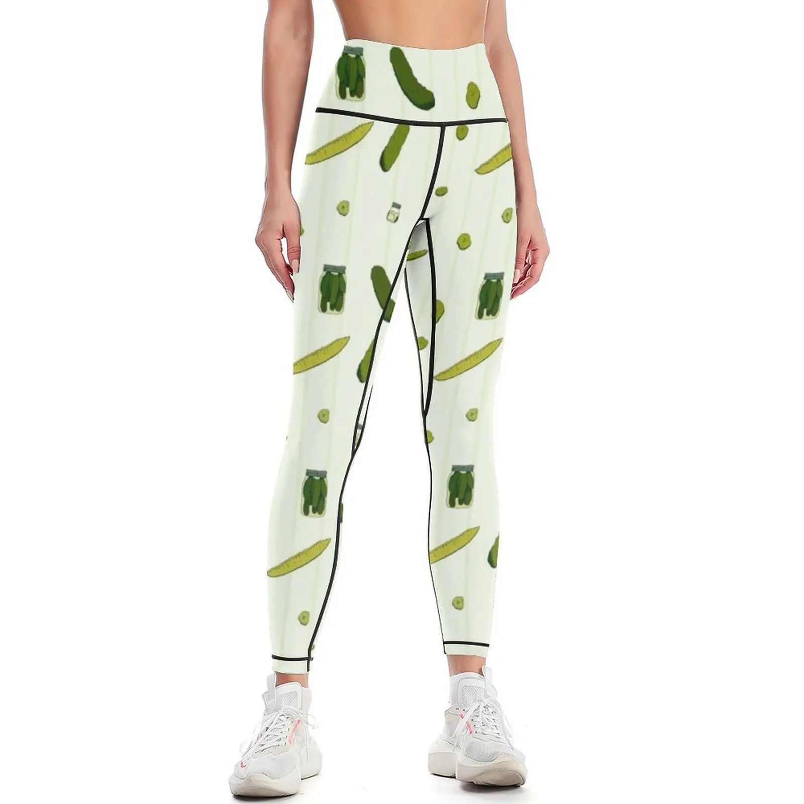 Pickles Leggings Women's trousers gym pants Womens Leggings