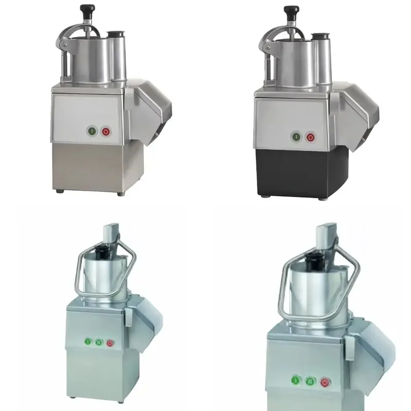 Desktop Electric Vegetable Cutter Commercial Radish Potato Slicer High Quality Kitchen Cutting Tool for Home and Business Use