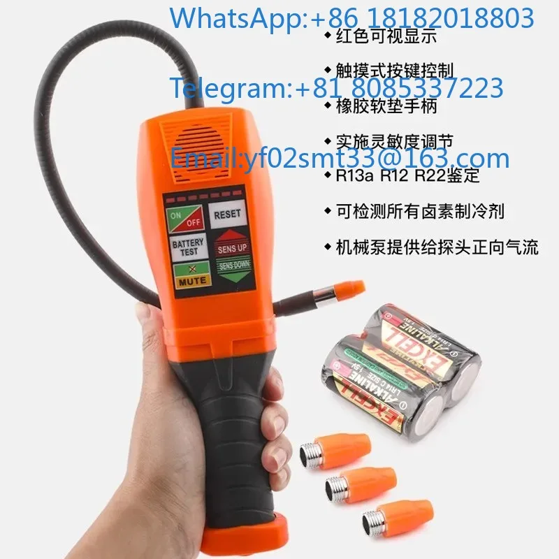 RLD-382P Refrigerant Leak Detector Auto Air Conditioning   Leak Testing Tool Equipment