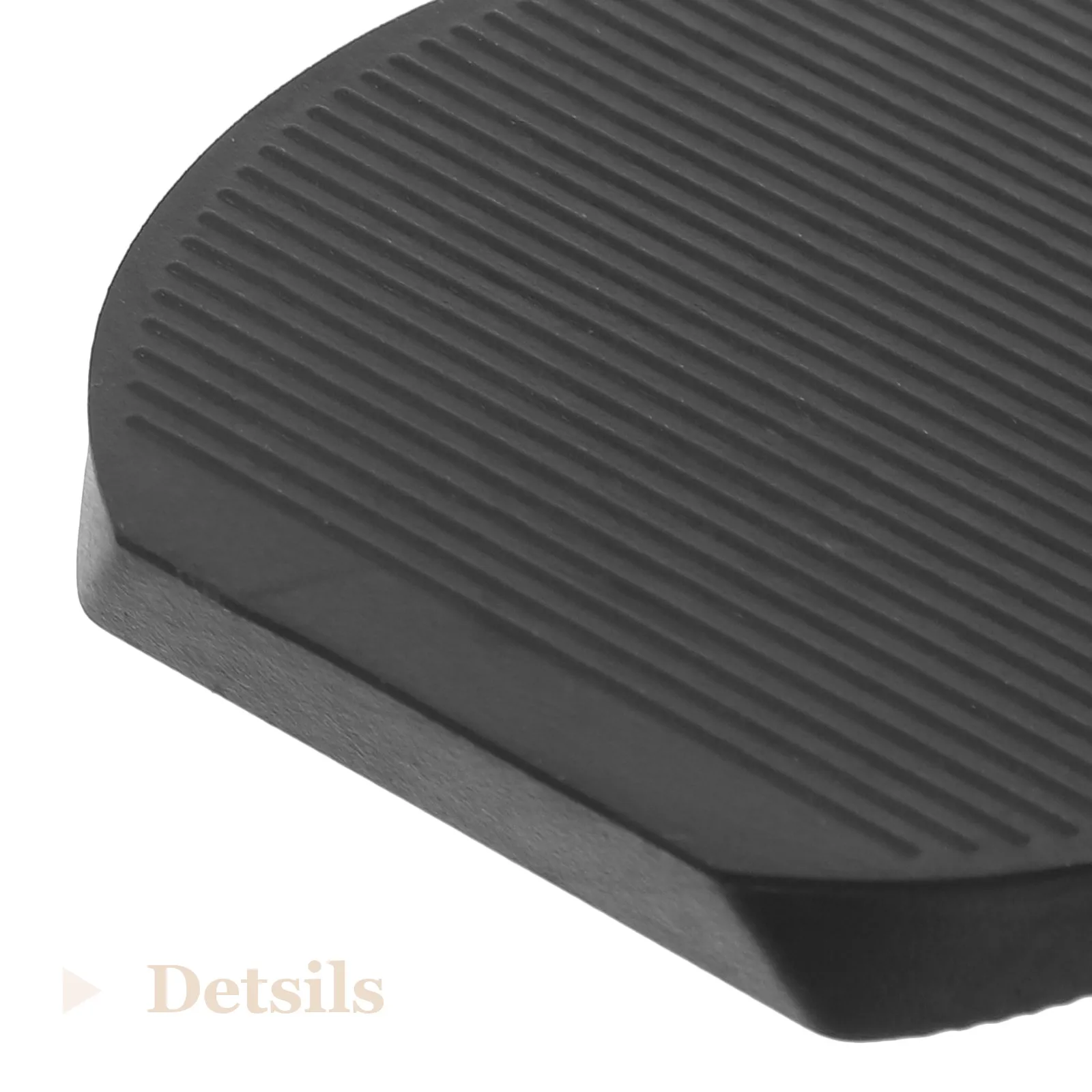 10Pcs Oval Shaped Furniture Levelers Rubber Shims Anti-Wobble Pads Soft Foot Pads for Table Chair Cabinet Floor Protection