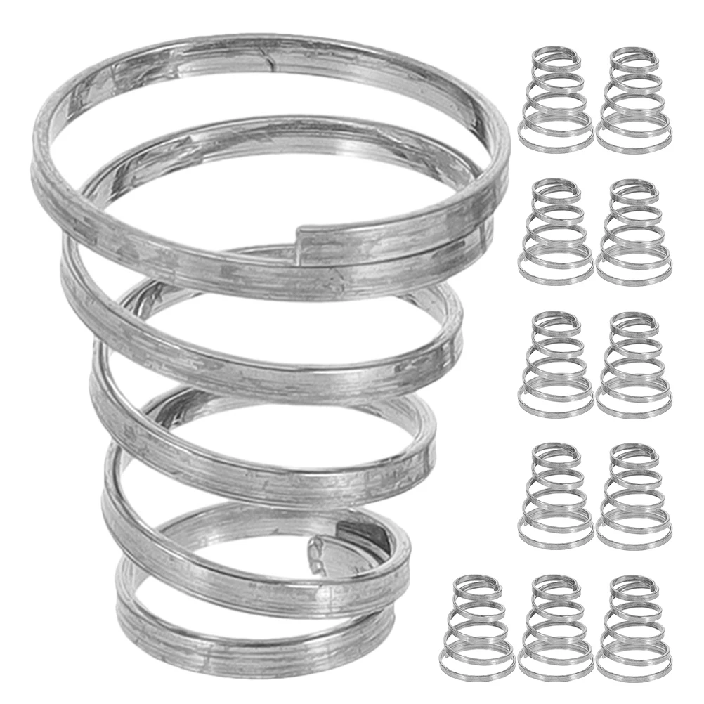 

12pcs Stainless Steel Quick Release Axle Springs Lever Shafts Spring For Bike Cycling Skewer Springs For