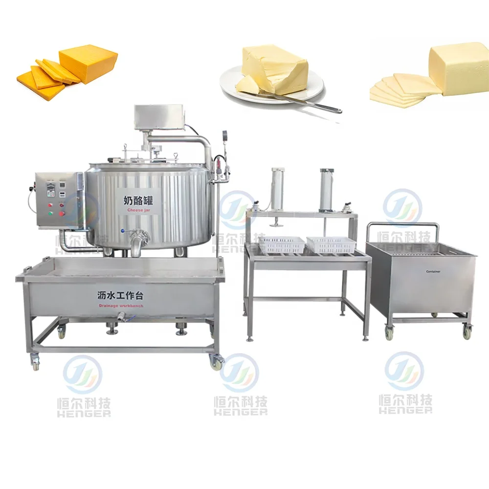 Machine de fabrication de fromage pour Vat de fromage 500L, Vat de fromage 100L