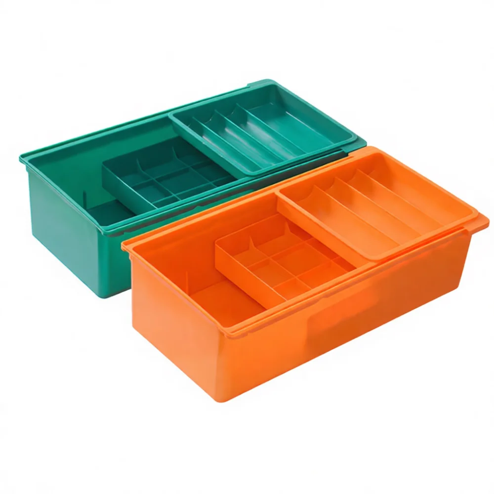 Desktop 3 Layer Drawer Organiz - Office Drawer Organizer ulasan dan harga