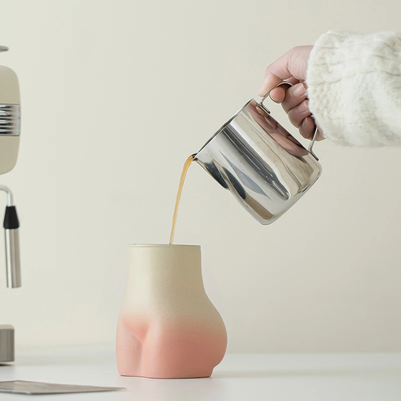 Schönes Gesäß, Kaffeetasse, kreative Persönlichkeit, Trinkbecher, Teetasse, Kaffeetasse, Keramiktasse, lustiges Geschenk