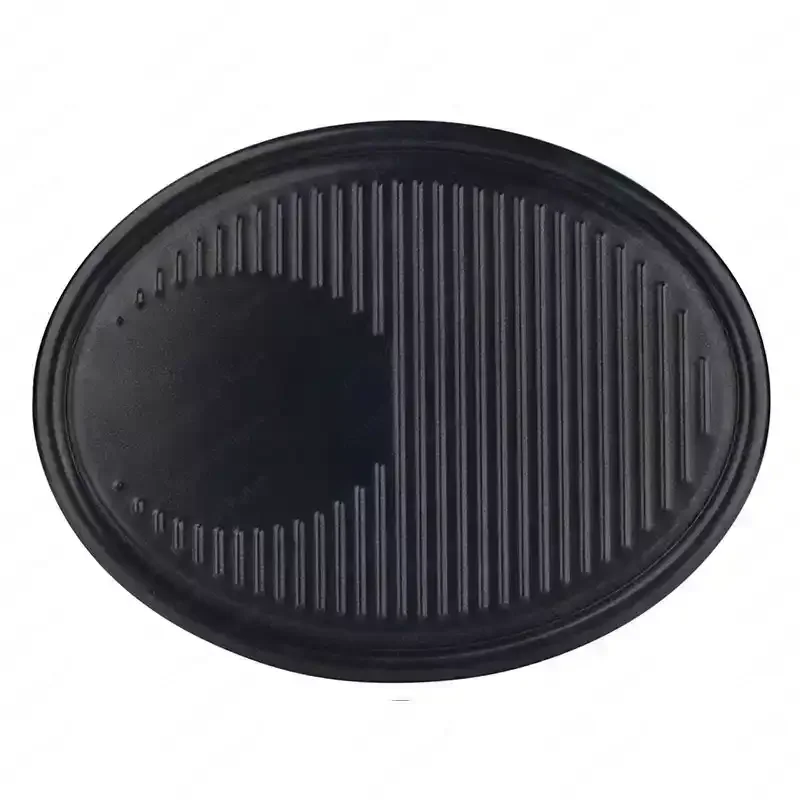 SC-505A Electric Grill, Smokeless Non-Stick Korean BBQ Griddle for Home Use, Indoor Grilling Machine