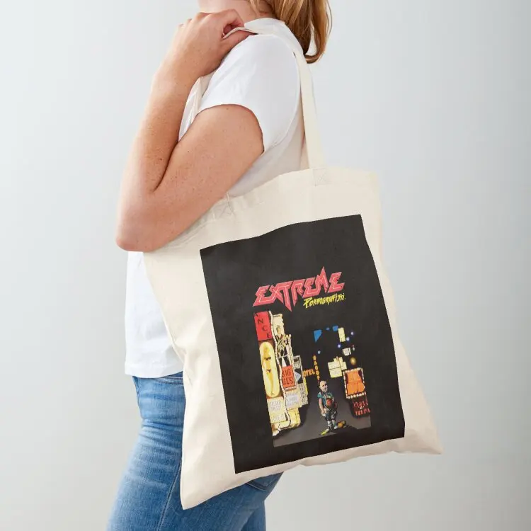 

Extreme Band Album For Fans Tote Bag Eco bag shopper bags Canvas great bag